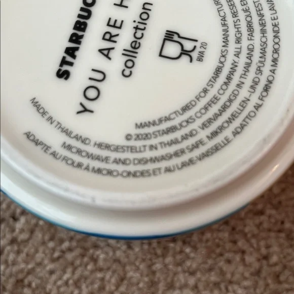 Starbucks Dubai Mug - Picture 7 of 7